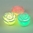 LED Kerze Blinkende Farbwechsel multi color LED Rose Seerose Batterie