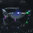 NEU 2021 Space LEUCHT LED BRILLE SCHWARZ mit MULTICOLOR LEDs Dark Star