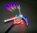 LED ROTOR WIND MUEHLE PROPELLER GROSS XXL 36cm Funny Windmill multicolor