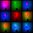 Laser Show Sternen Party Licht Dj Disco Projektor Fernbedienung,60 Muster,Soundsteuerung