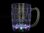 BIER KRUG BIERBecher MULTI COLOR BLINKEND LED ca 12,5 x 10 cm neu beer mug