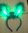 LED Haar Reifen Bunny Hasen Ohren Haarreif Licht pink rot grün blau weiss schwarz Bunni Häschen Ears