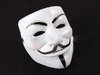 Maske V wie Vendetta Guy Fawkes Anonymous GUYFAWKES Karneval Fasching