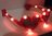 leucht Brille LED Herz rot pink multicolor transparent Lichtbrille heart glasses goggles