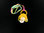 Blink Schnulli Leuchtschnuller LED blinkend Nuckel Schnuller nunu