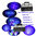 3D 4in1 1000mW RGB 3 D Animation laser show FAT BEAM Sound active AUTO Beam DMX 512 ILDA PC