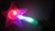 LED Aero Sternenstab Zauberstab aufblasbar mit 3 LEDs rot/blau/grün