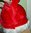 Singende zappelnde Weihnachtsmütze xmas Hut Weihnachts Mütze Merry Christmas