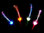 LED Blink Leucht Stab Glasfaser Herz FIBER OPTIK ROT PINK rot grün pink blau