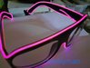 NEU 2022 ! Party Brille EL Disco SPACE Rave 77 Partybrille shutter carre ray ba style sound active