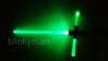 LED Laser KREUZ Schwert Cross Knight SWORD 75 cm Sound Licht X Gruen Rot