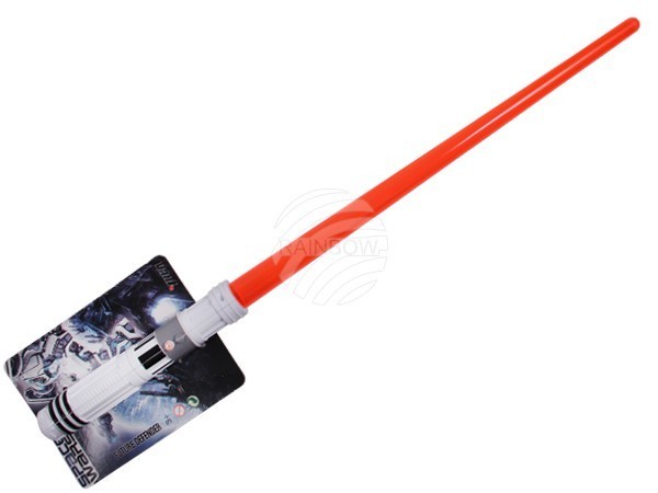 LED Laser-Schwert mit Sound Licht-Schwert Leucht-Schwert Space Wars Blau o Rot 