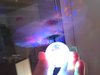 LED Magic Flying Induction Ball Infrarot gesteuert,multicolor,mit 7 LEDs Helicopterball Schwebeball