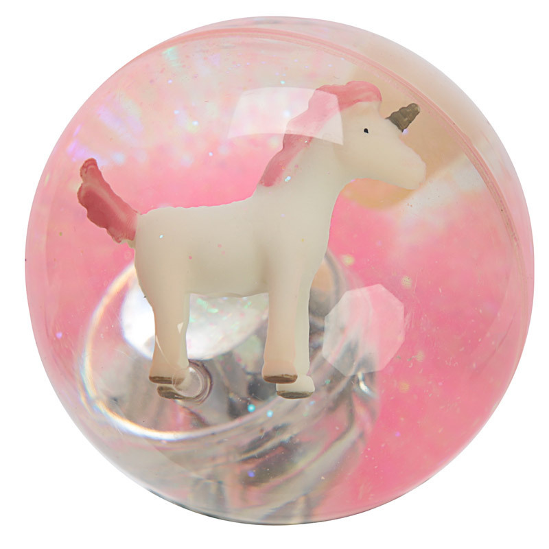 100mm Springball pink XXL Größe Farbe LED Flummi 