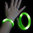 LED leucht ARMBAND bracelet Wickelarmband Röhren Tube Band r g b w NEW