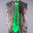 Leuchtende RGB LED Glas Faser Glasfaser Krawatte 7 Farben + Farbwechsel USB +AKKU