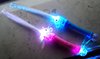 LED Blink Leucht Stab Glasfaser Einhorn FIBER OPTIK unicorn pink blau