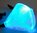 LED Mundschutz Leucht Faser multicolor Leuchtfaser Maske 7 Programme+Farbwechsel USB +AKKU