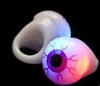 LED FLASHING BLINKENDER Silikon LEUCHT FINGER RING Auge blinkt multicolor