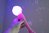 LED Seifen Blasen Stab ca 30 cm Bubble Gun Einhorn Delfin, mit Licht und Musik