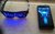 Bluetooth LED Brille DIGI Leuchtbrille 19 Programme AKKU USB Handy APP Steuerung