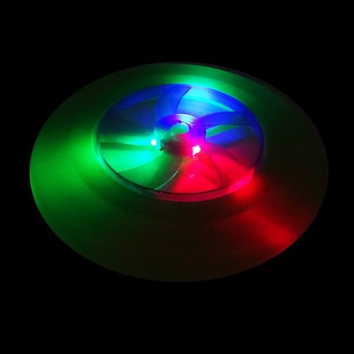 Magic LED Flugkreisel UFO Licht Twister blinkender Flug Rotor Propeller Wurfscheibe