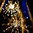 Magic LED Feuerwerks Sternen Kugel wasserfest 8 Programme Fernbed 4xAA 150 leds