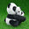 Laber-Panda mit Baby, "Yuna und Bo", inkl. Batterien, 18cm labertier