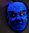 High LED Bluetooth APP LED Display Maske Halloween 45 Anims 70 pics 12 Stunden