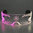 Neueste Fashion Led Light Flashing Brillen Neues Design Transparente Leuchtgläser