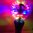LED ROTOR Magic Disco Twister TWO bunte LEDs Flashing Ball Zauberstab Feenstab