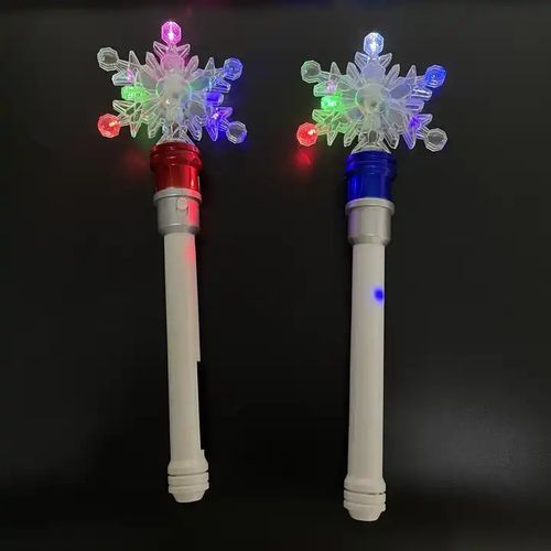 LED Giga Wirbler Schneeflocke snoflake Wirbel Infinity fliegende BÄNDER bunte LEDs