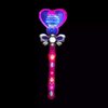 Feenstab Leucht Prinzessinnen LED STAB Two leuchtende Kugel Sound Pink 46cm