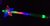 FEENSTAB ZAUBERSTAB LED STAB mit 14cm STERN - 60cm Prinzess pink blau gruen silber