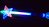 FEENSTAB ZAUBERSTAB LED STAB mit 14cm STERN - 60cm Prinzess pink blau gruen silber